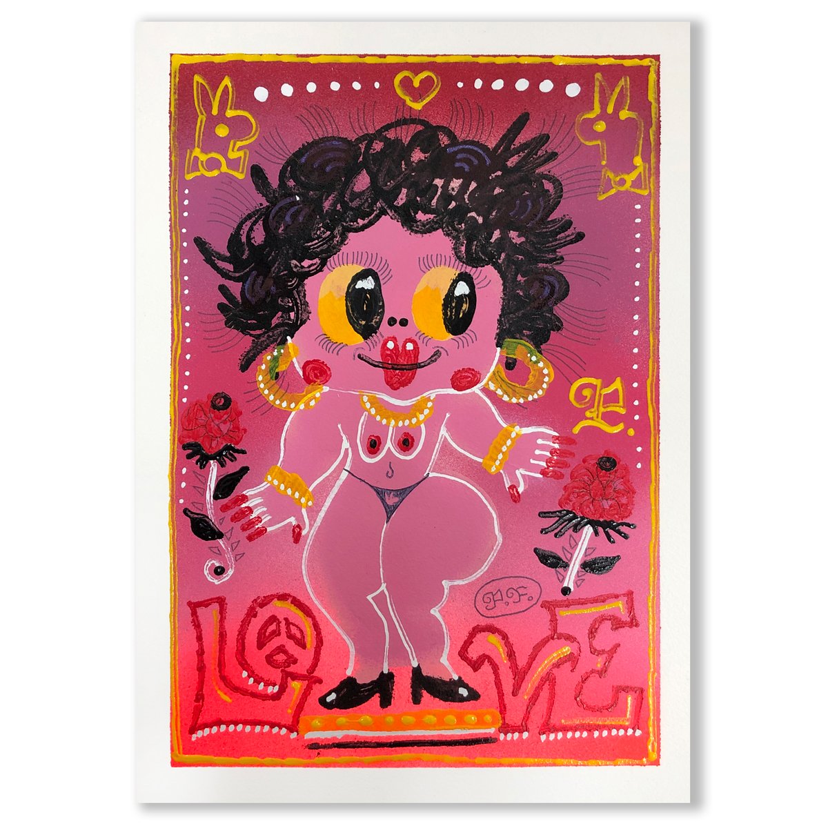 BETTYページ Betty Original Art | Raremarq 手提げ・レッスンバッグ・入園グッズ